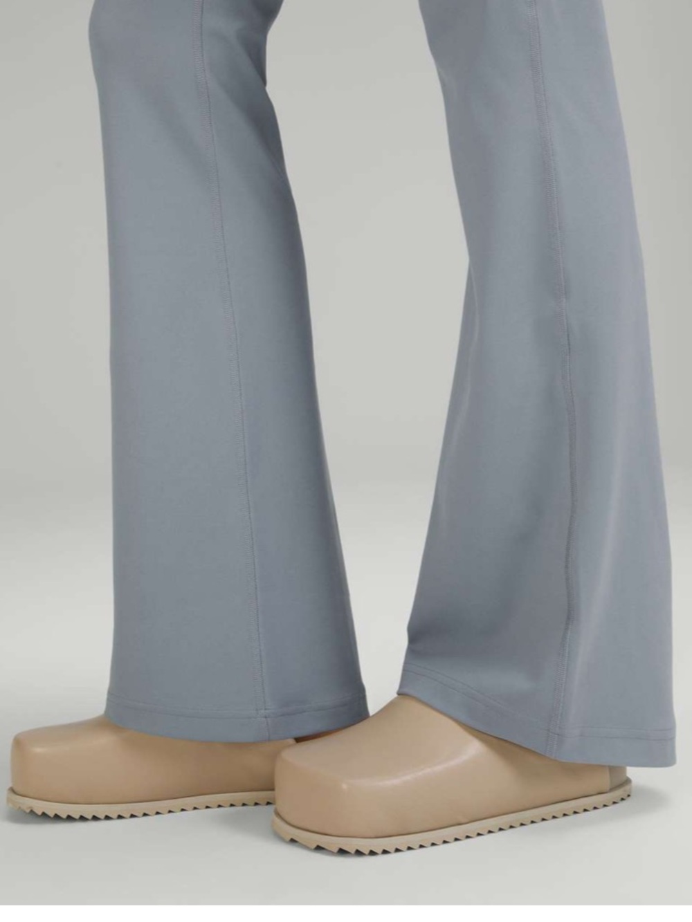 lululemon athletica Light Blue Wide-Leg Leggings - Picture 5 of 5